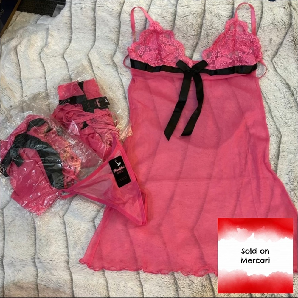 🛍 Lingerie lot - 2 piece sets
